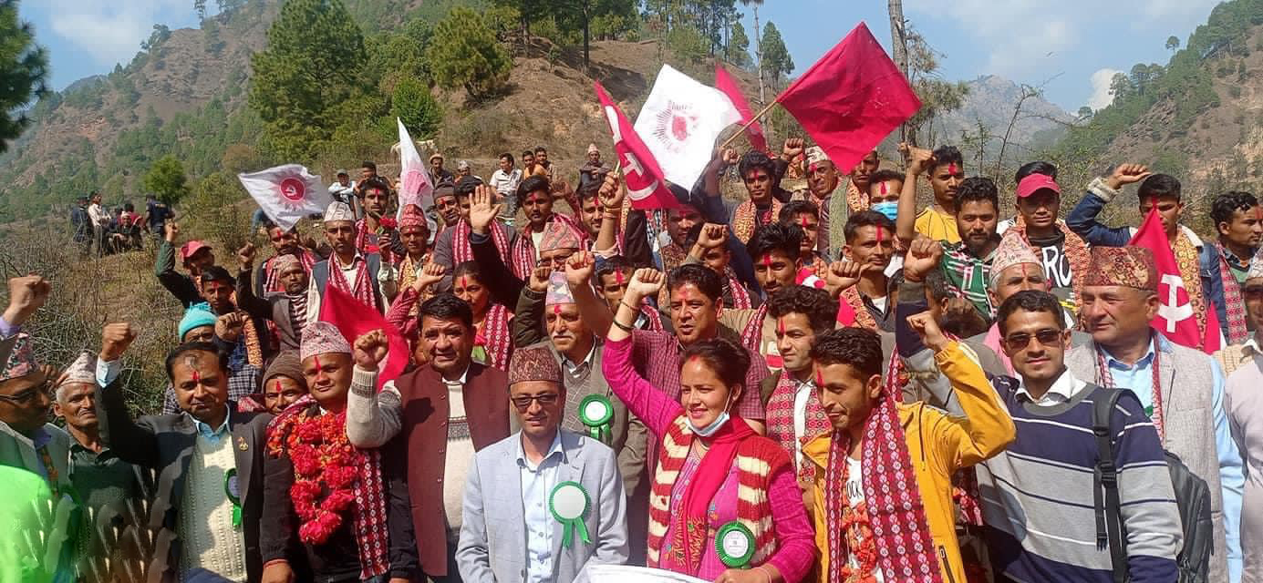बैतडीको सुर्नयामा एमालेको प्रशिक्षण, एक सयजनाले पार्टी प्रवेश गरेको दाबी 